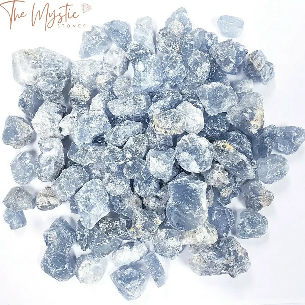 Madagascar Celestite Rough Stones Bulk