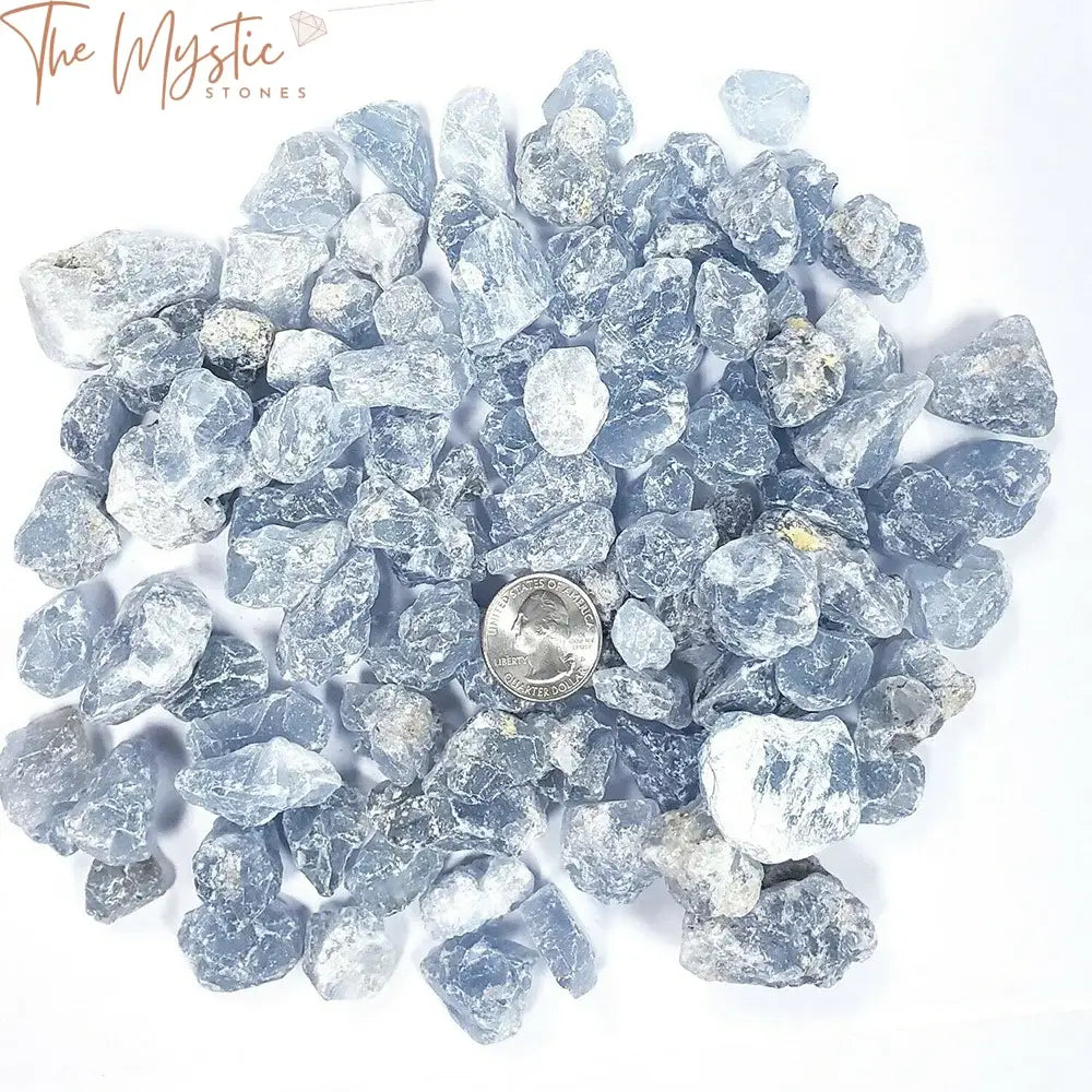 Madagascar Celestite Rough Stones Bulk