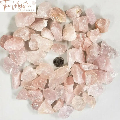 Madagascar Rose Quartz Raw Crystal