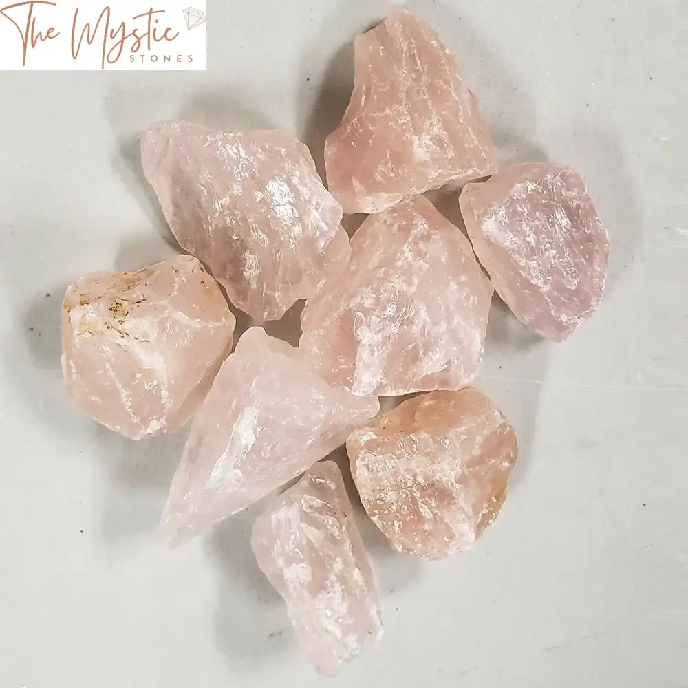 Madagascar Rose Quartz Raw Crystal