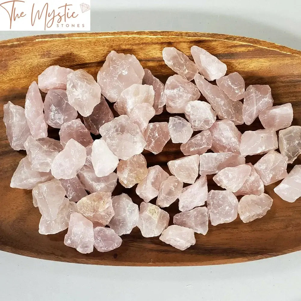 Madagascar Rose Quartz Raw Crystal