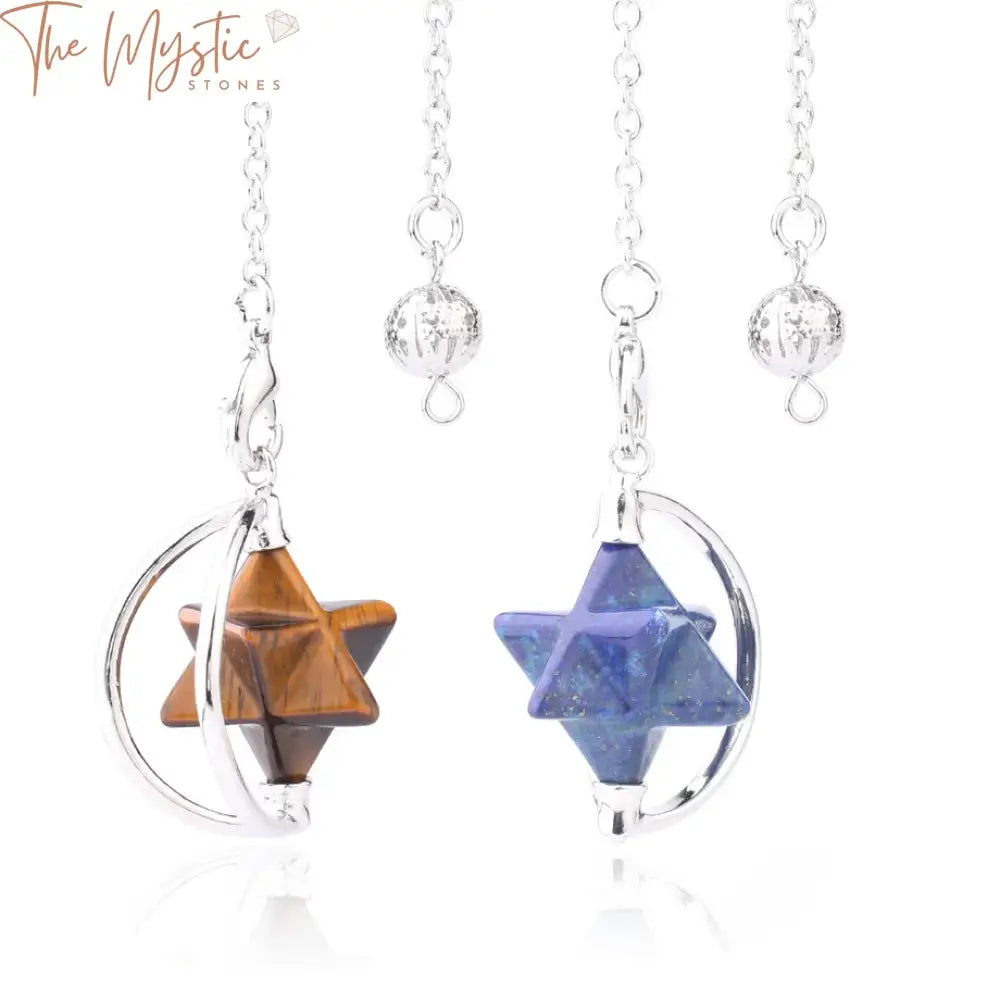 Merkabah Pendulum Stone