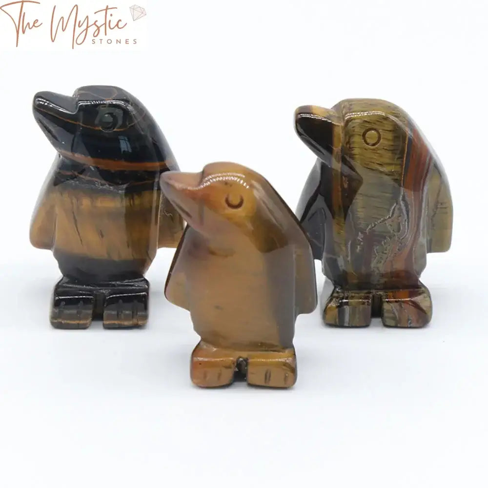 Mini Crystal Penguin Figurine