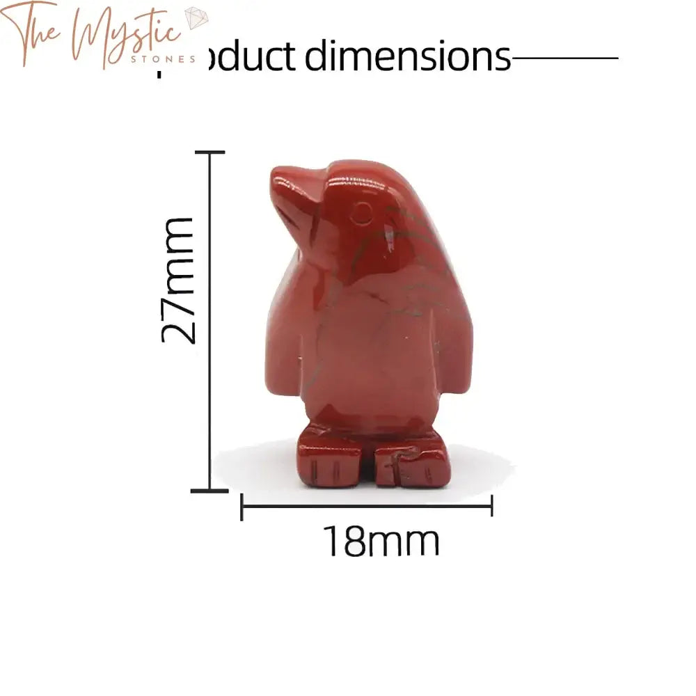 Mini Crystal Penguin Figurine