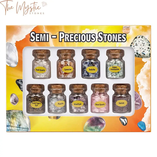 Mini Gemstone Bottle Collection