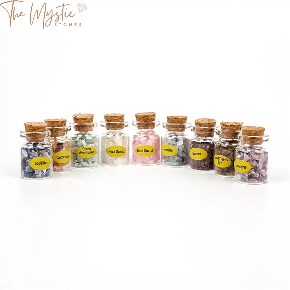 Mini Gemstone Bottle Collection