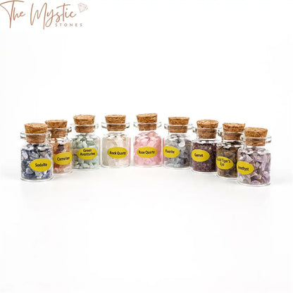 Mini Gemstone Bottle Collection