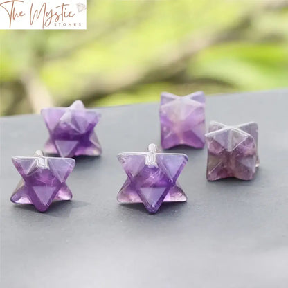 Mini Merkaba Natural Stone Energy Star