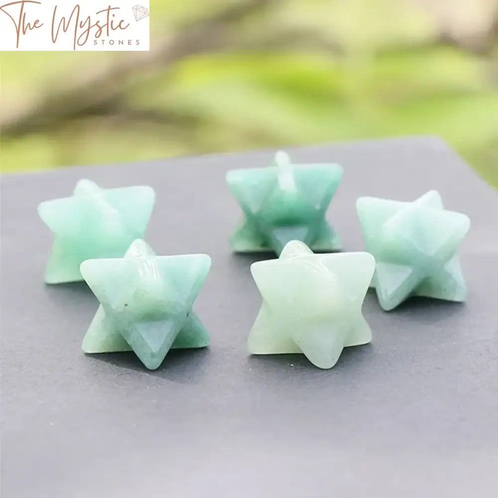 Mini Merkaba Natural Stone Energy Star