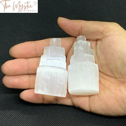 Mini Selenite Crystal Tower 2.4’’