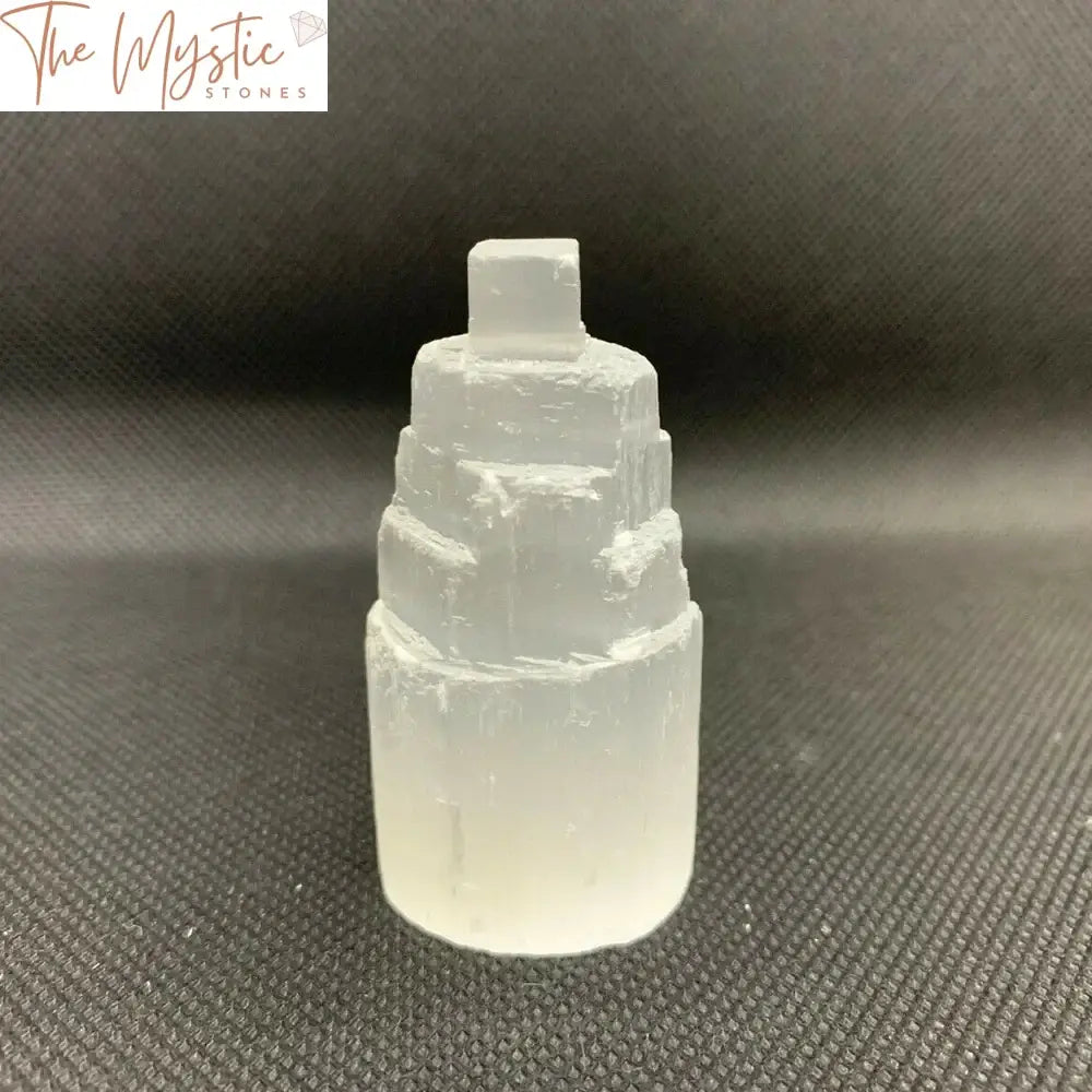 Mini Selenite Crystal Tower 2.4’’