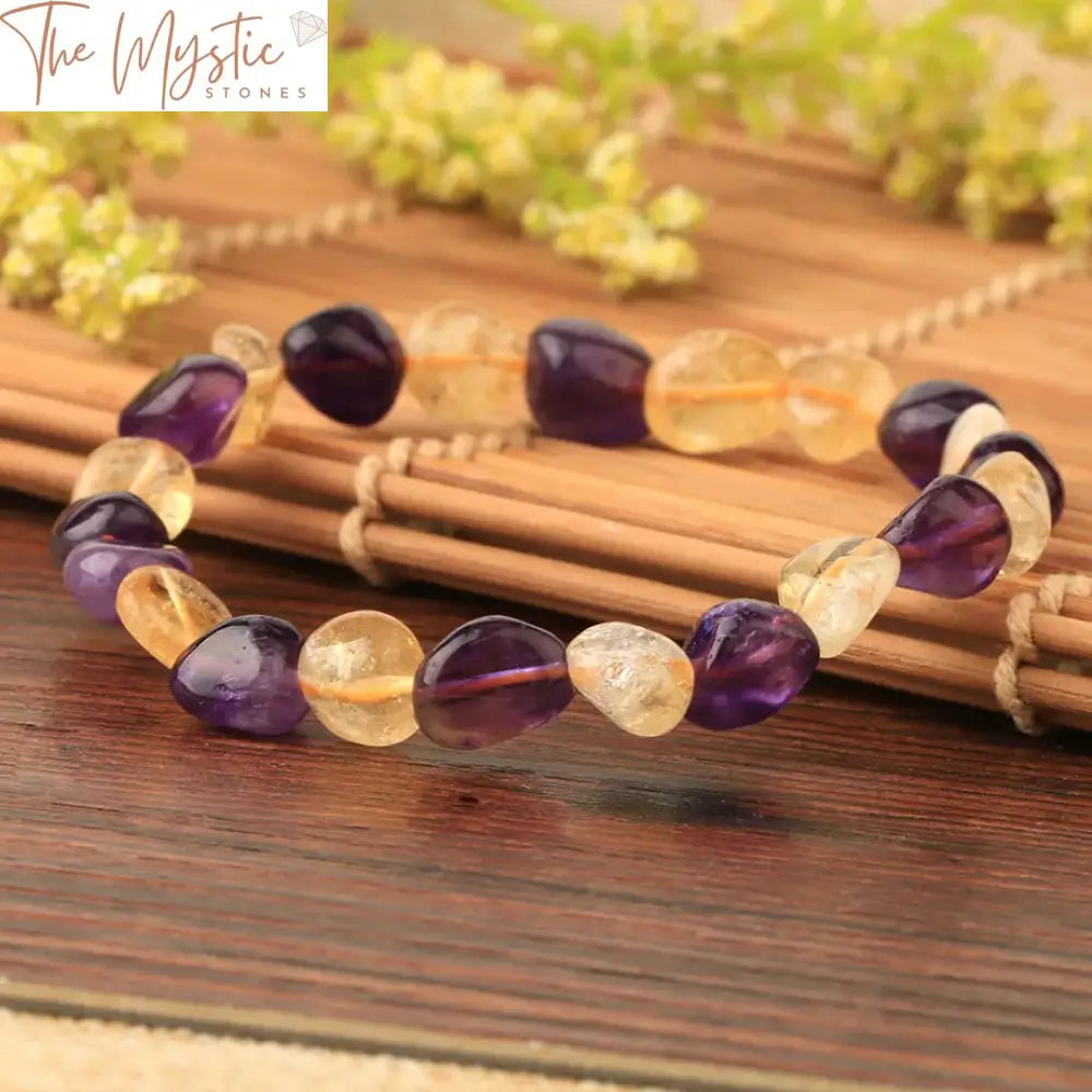 Mixed Crystal Healing Bracelet