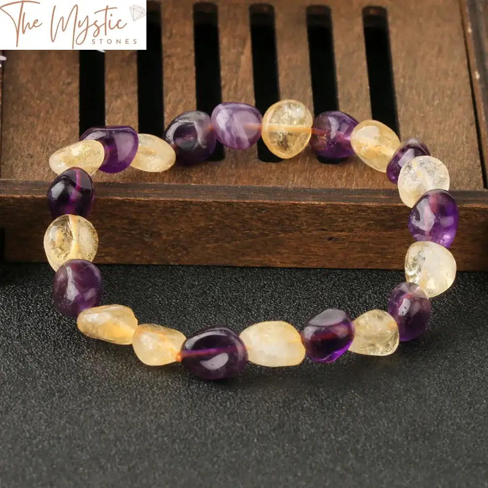 Mixed Crystal Healing Bracelet