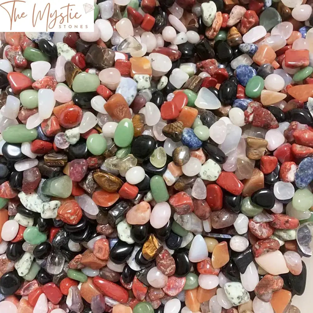 Mixed Gemstone Polishing Tumbled Stones Bulk 15-20Mm