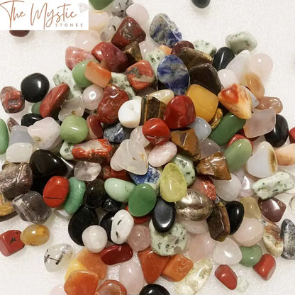 Mixed Gemstone Polishing Tumbled Stones Bulk 15-20Mm