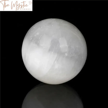 Moroccan Selenite Crystal Orb