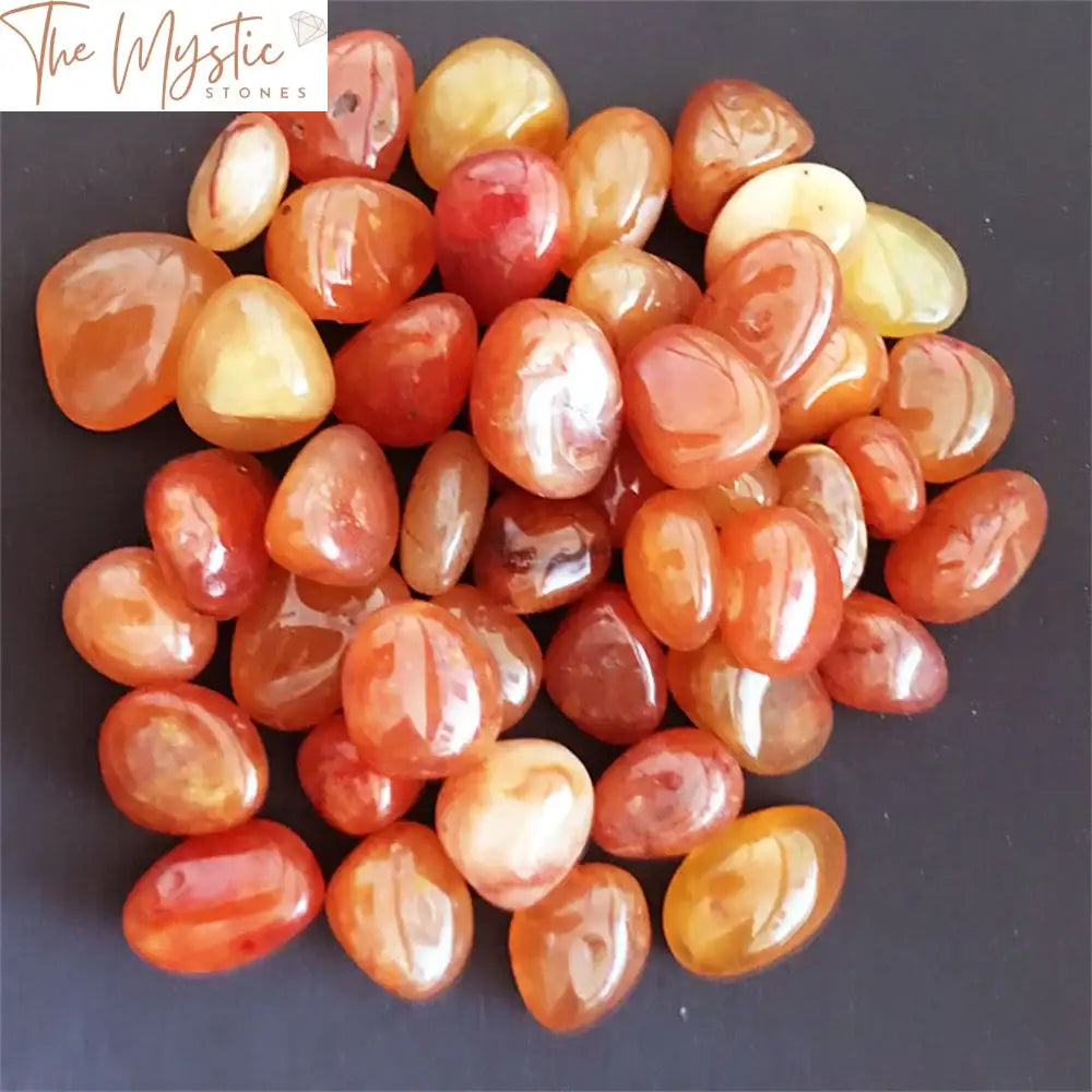 Mozambique Carnelian Agate Raw Stones