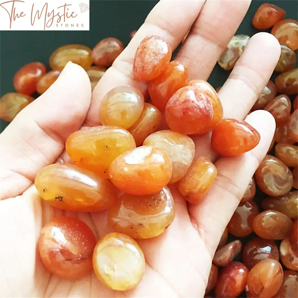 Mozambique Carnelian Agate Raw Stones