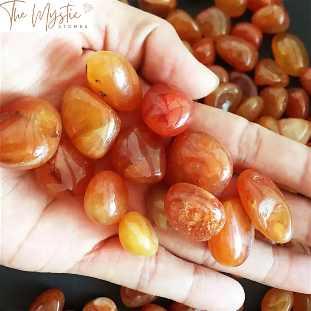 Mozambique Carnelian Agate Raw Stones