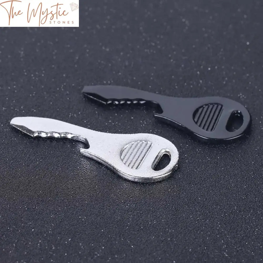 Multi-Tool Keychain With Bottle Opener And Screwdriver F402