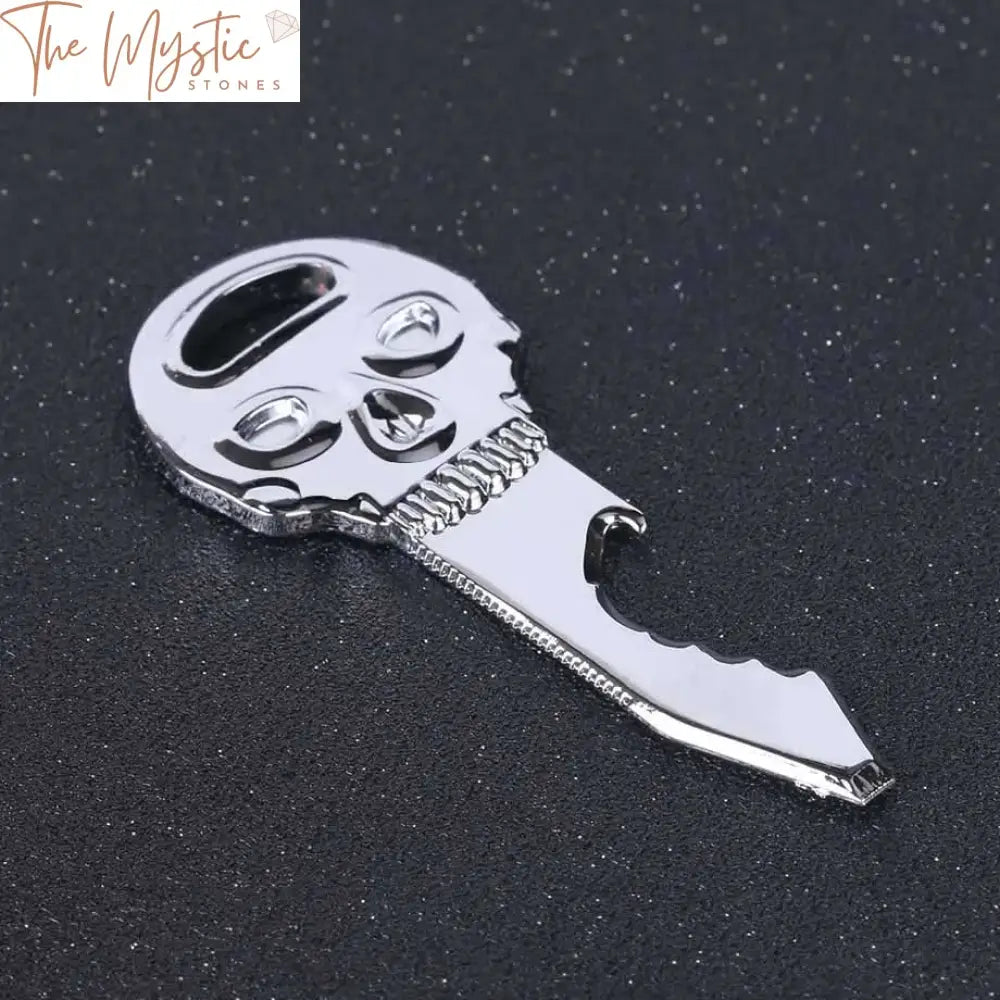 Multi-Tool Keychain With Bottle Opener And Screwdriver F402