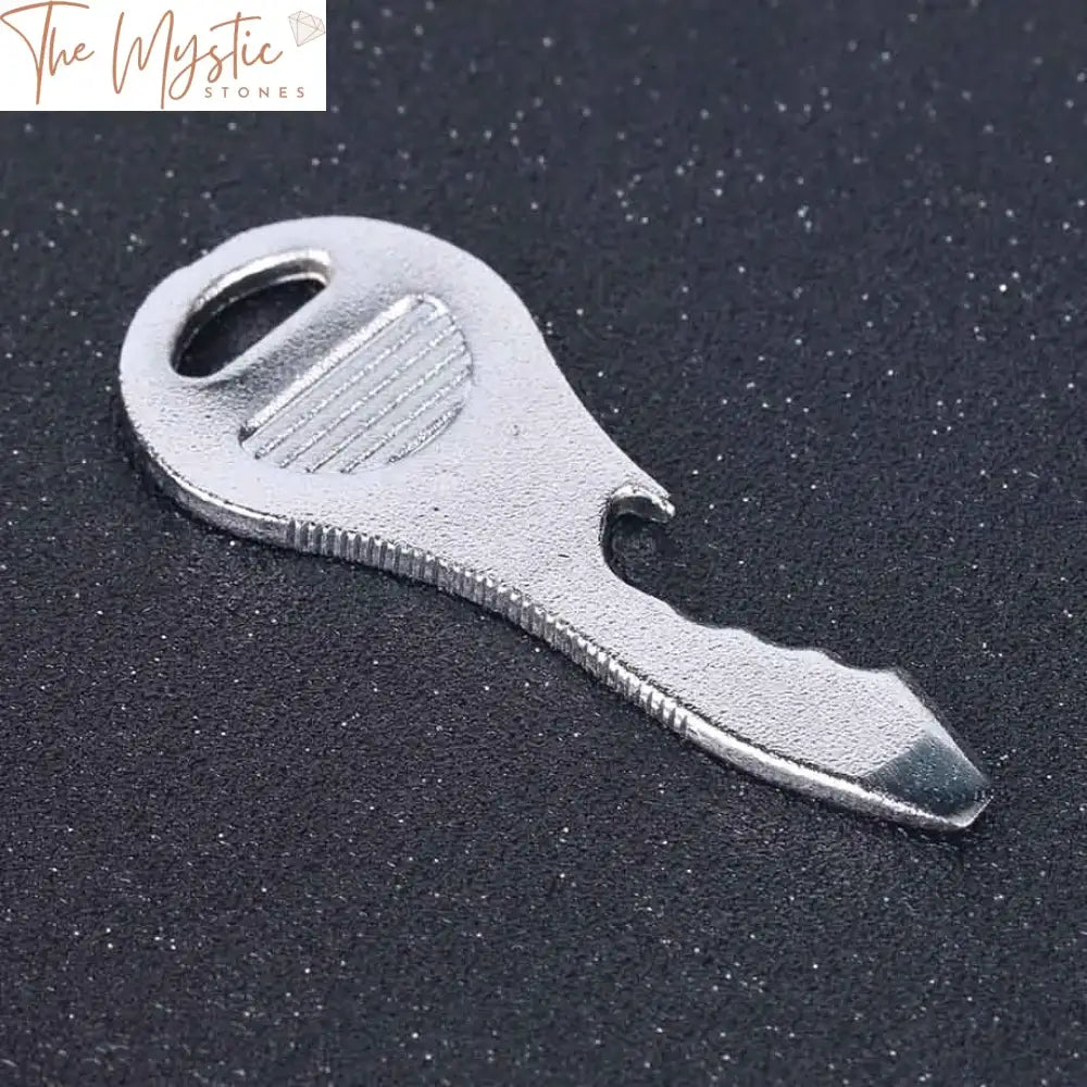 Multi-Tool Keychain With Bottle Opener And Screwdriver F402