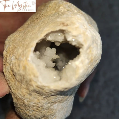 Natural Agate Geode Raw Crystal Specimen