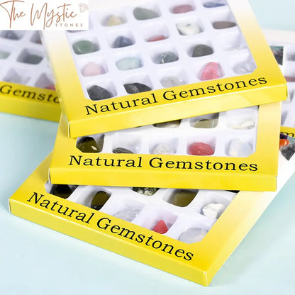 Natural Crystal & Gemstone Collection - 20 Piece Set