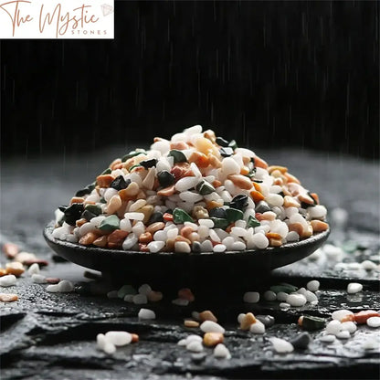 Natural Crystal Gravel For Aquariums And Gardens