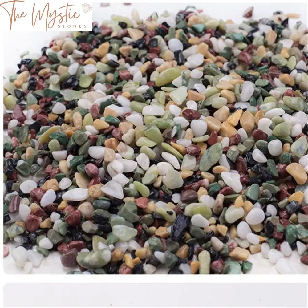 Natural Crystal Gravel For Aquariums And Gardens