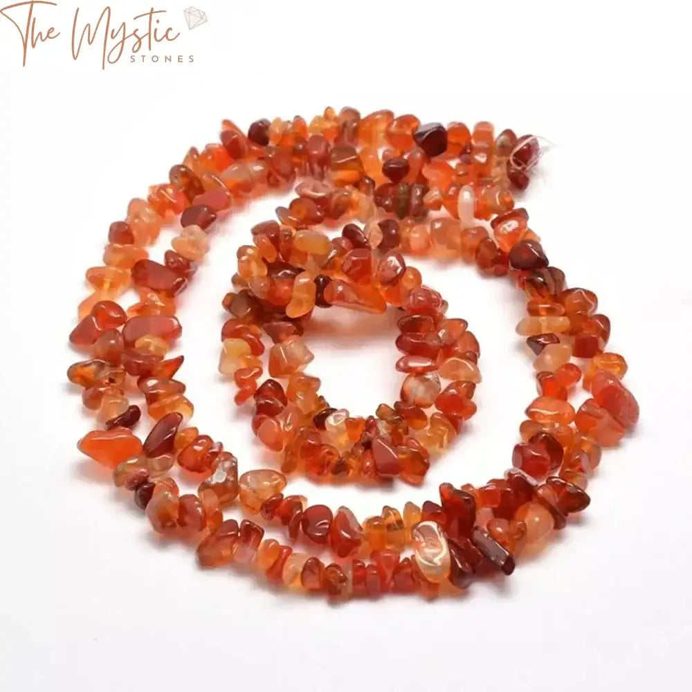 Natural Gemstone Chip Bead Strand