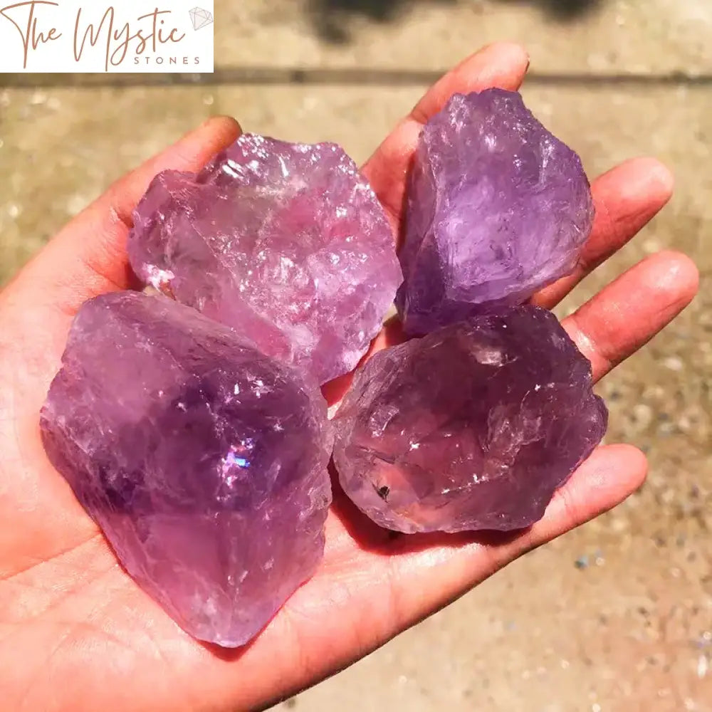 Natural Gemstone Collection: Quartz Celestine Amethyst Tourmaline & Malachite Specimens