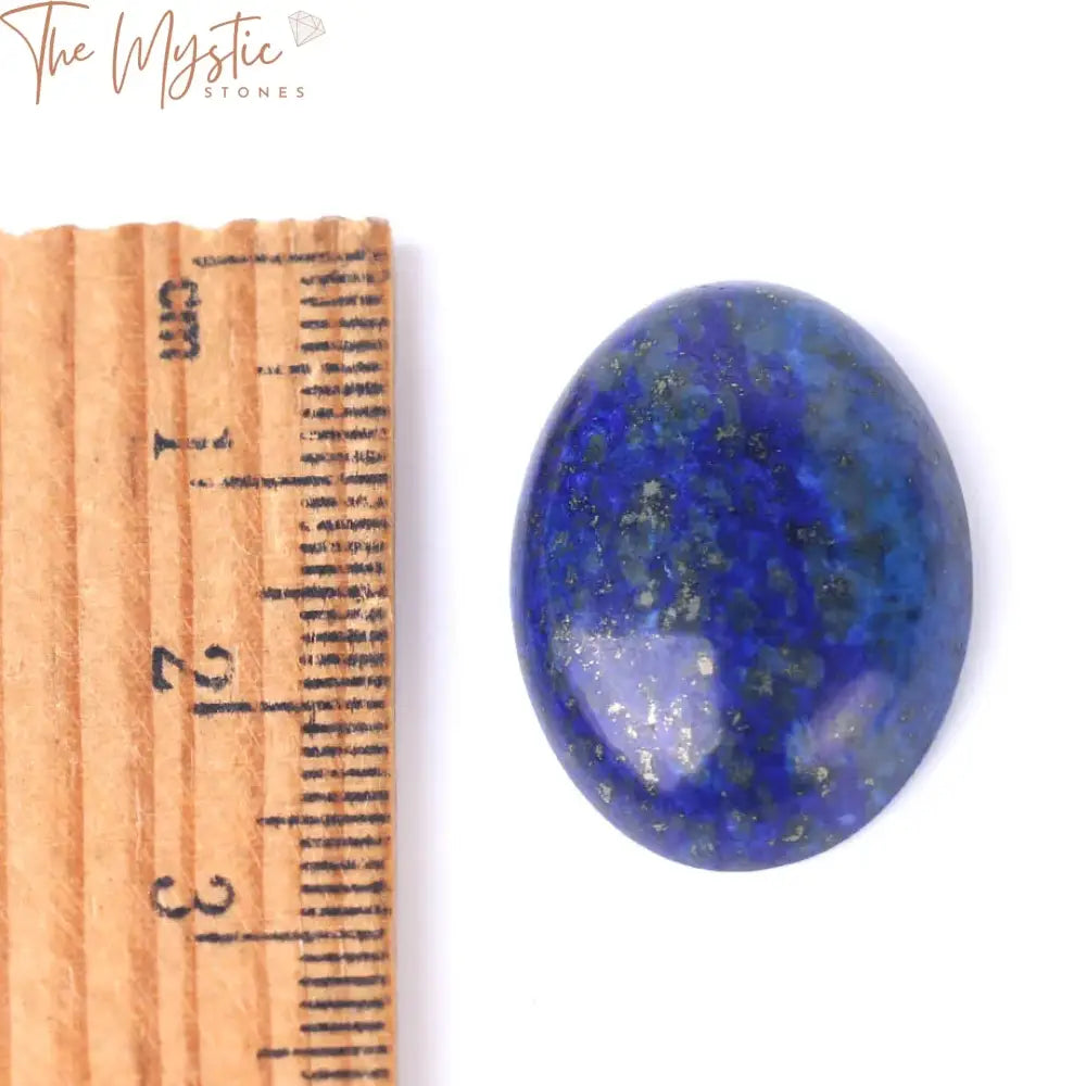 Natural Lapis Lazuli Oval Cabochon