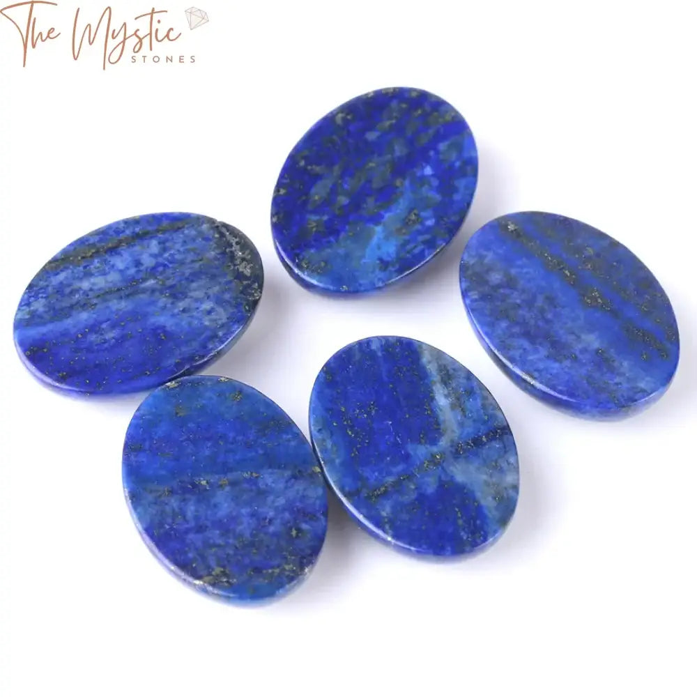 Natural Lapis Lazuli Oval Cabochon