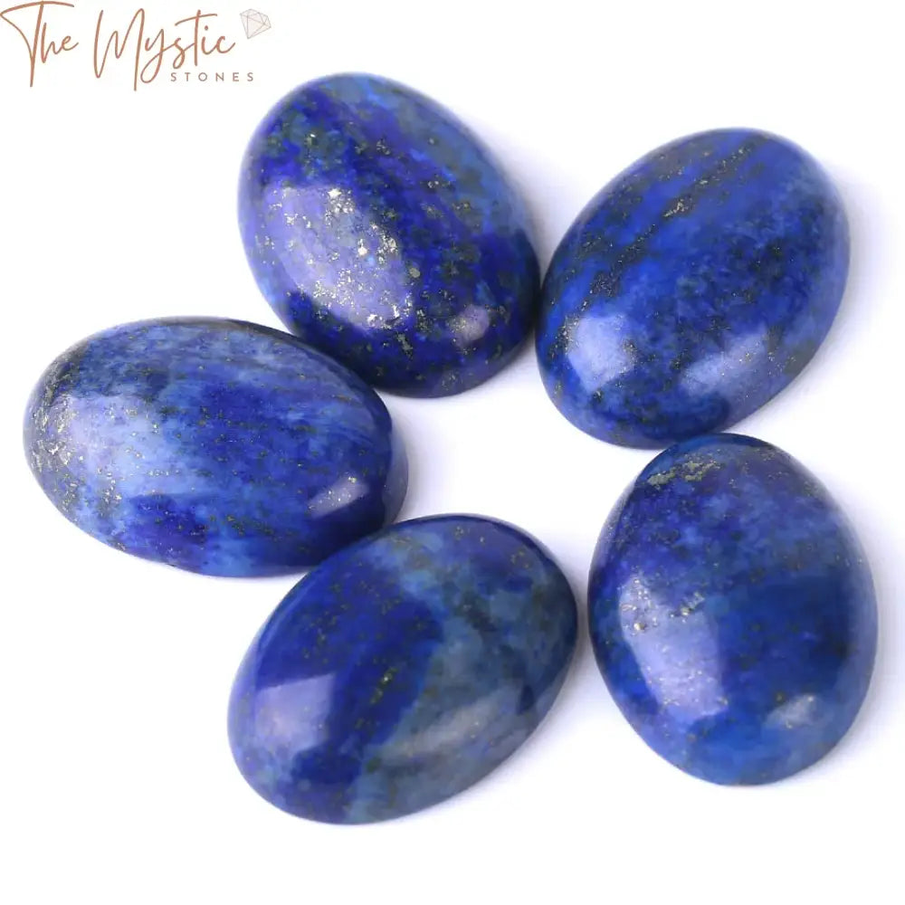 Natural Lapis Lazuli Oval Cabochon