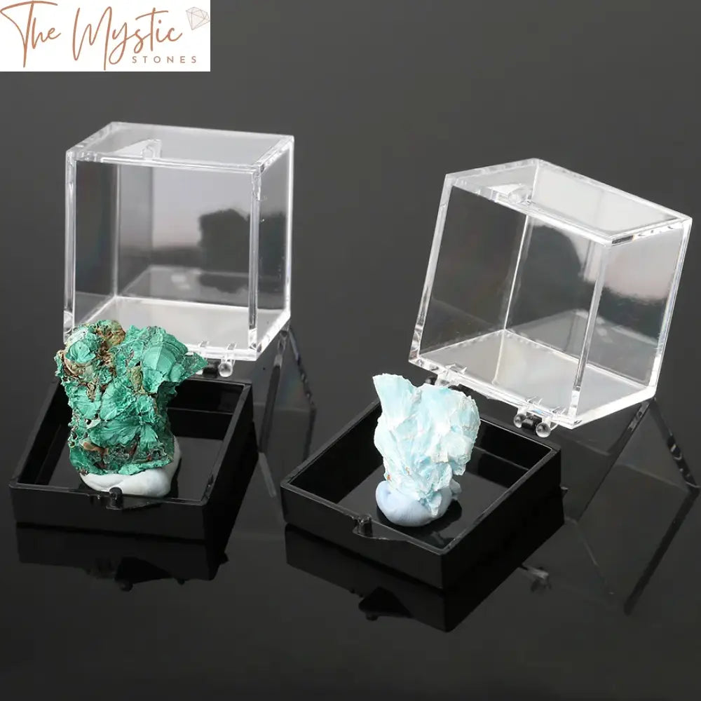 Natural Mineral And Precious Gem Collection