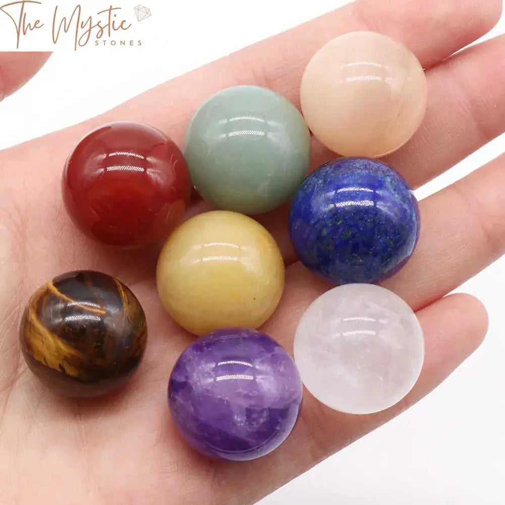 Natural Quartz Mini Sphere Collection 20Mm