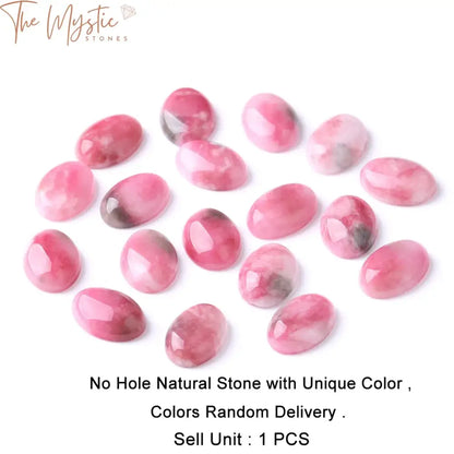 Natural Semi-Precious Gemstone Beads - No Hole