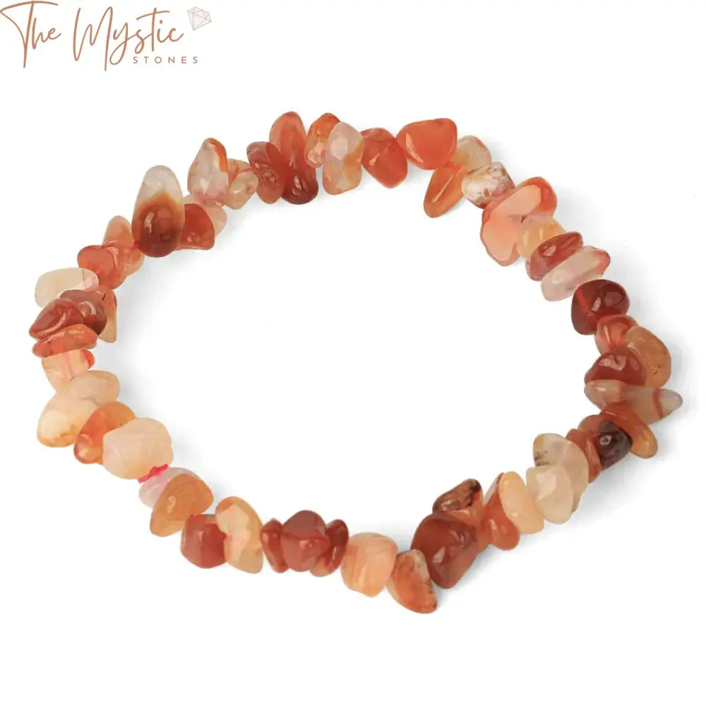 Natural Stone Irregular Bead Stretch Bracelet