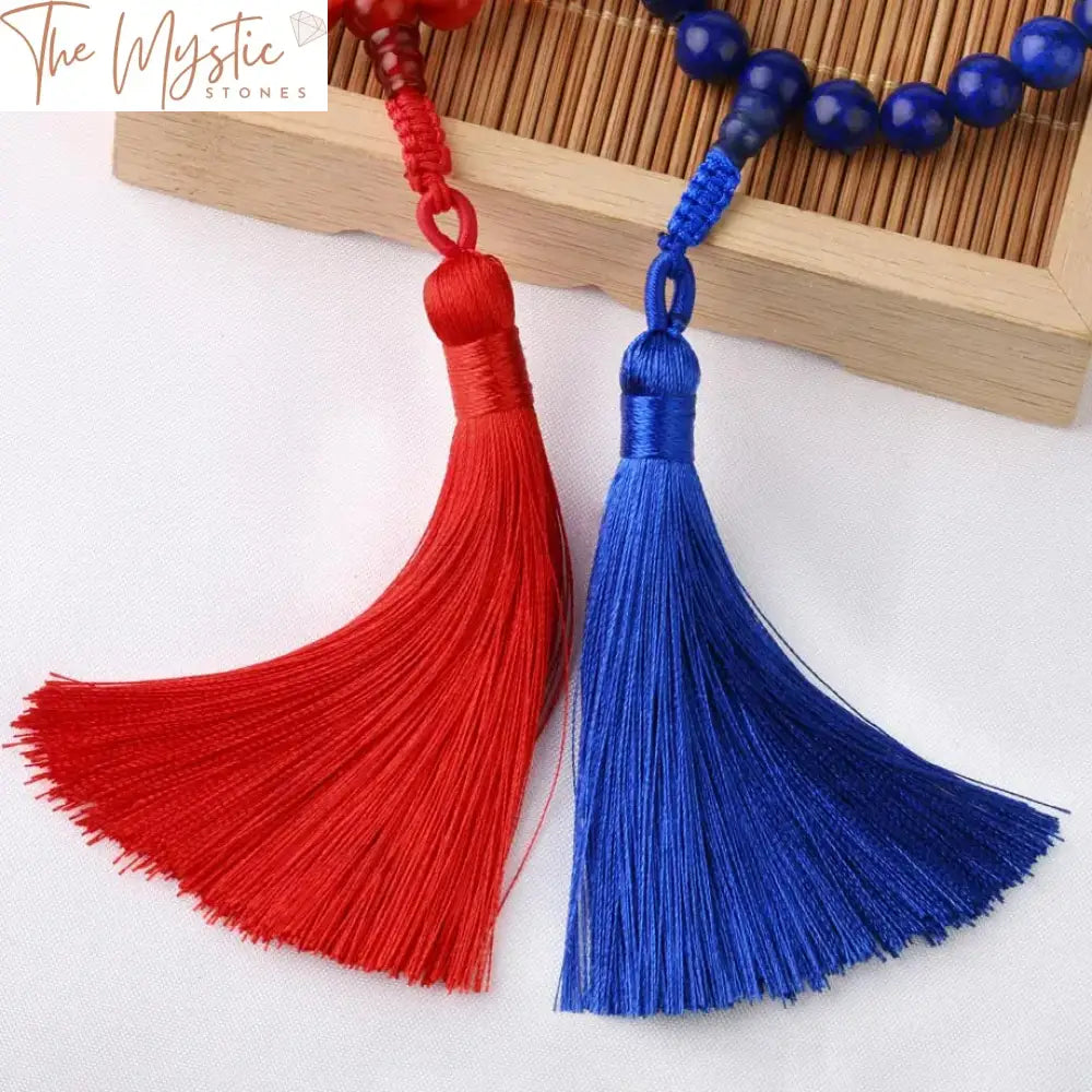 Natural Stone Tassel Bracelet