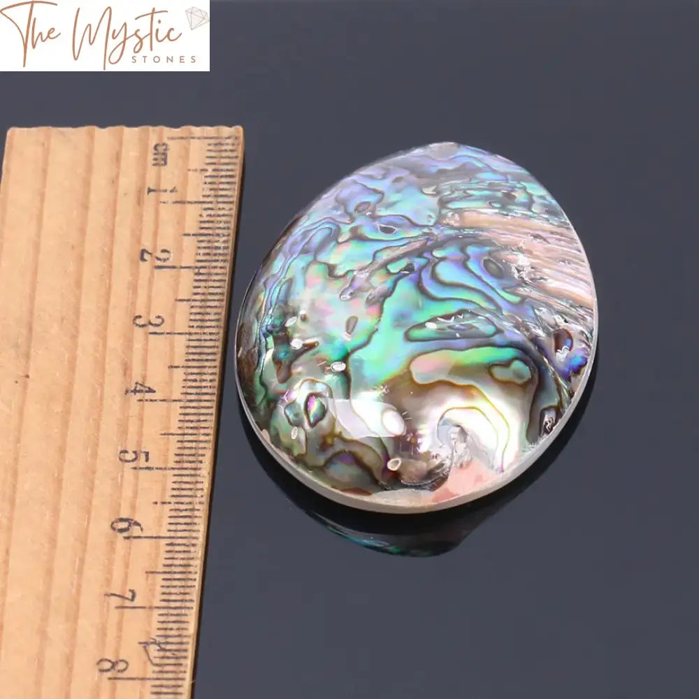 New Zealand Paua Shell Pendant