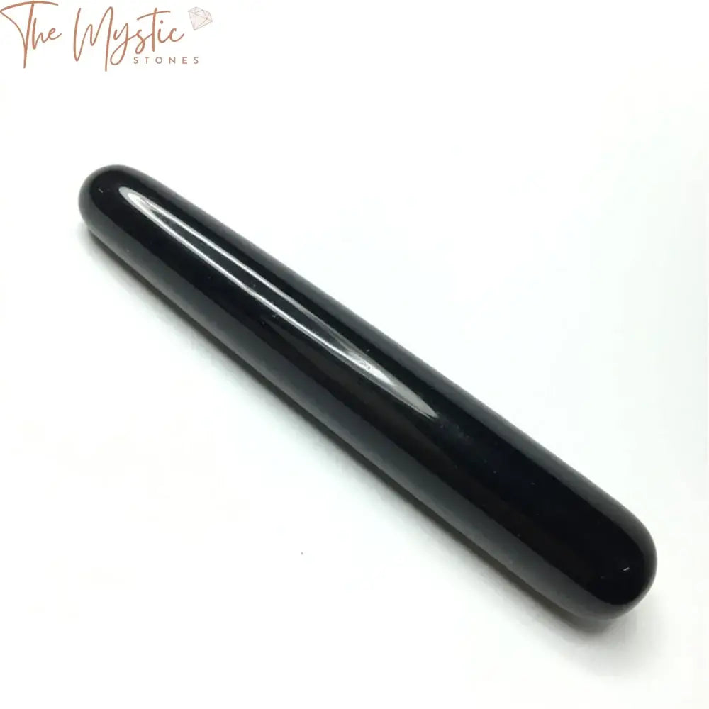 Obsidian Crystal Healing Wand