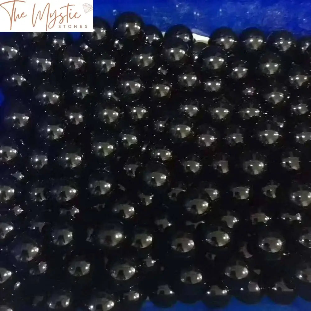 Obsidian Crystal Sphere Set - 20-25Mm