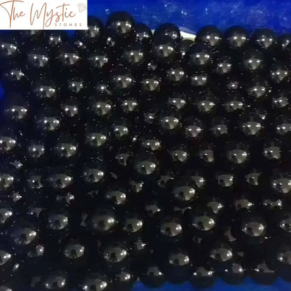 Obsidian Crystal Sphere Set - 20-25Mm