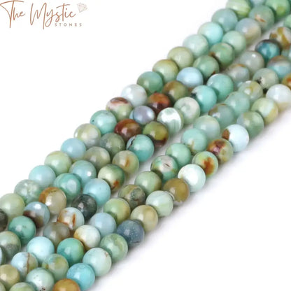 Onyx And Turquoise Imitation Beads Set 6/8/10Mm