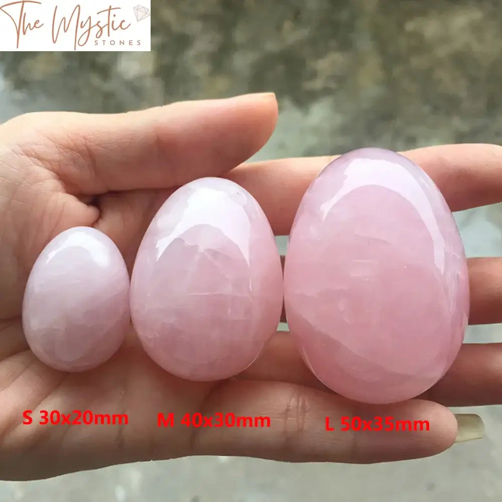 Pink Rose Quartz Crystal Healing Sphere