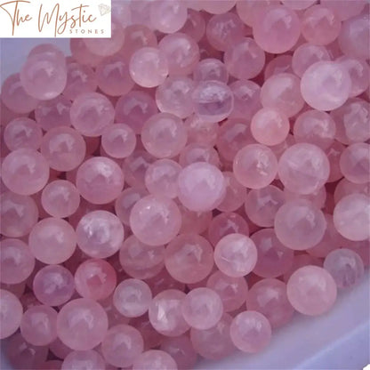 Pink Rose Quartz Healing Sphere