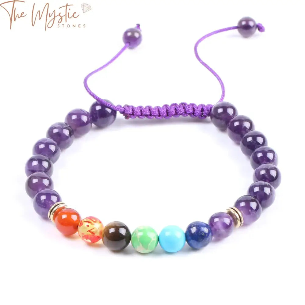 A collection of handmade bracelets featuring natural stones and beads.