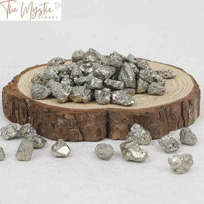 Pyrite Chips Natural Mineral Specimens