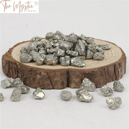 Pyrite Mini Chips Raw Crystals Bulk 1-2.5Cm